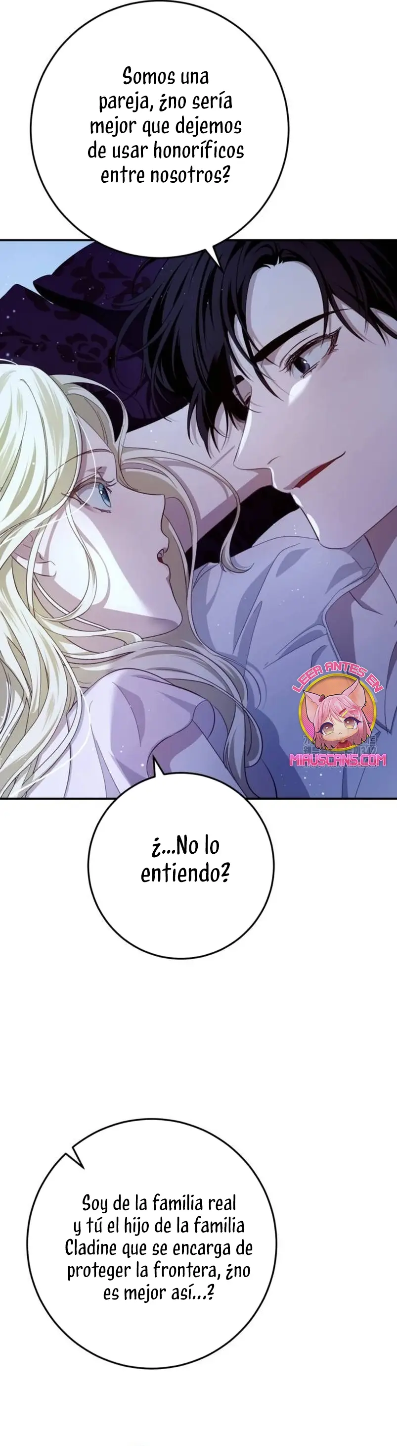Detrás de la sonrisa de la reina superviviente capítulo 20, página 53