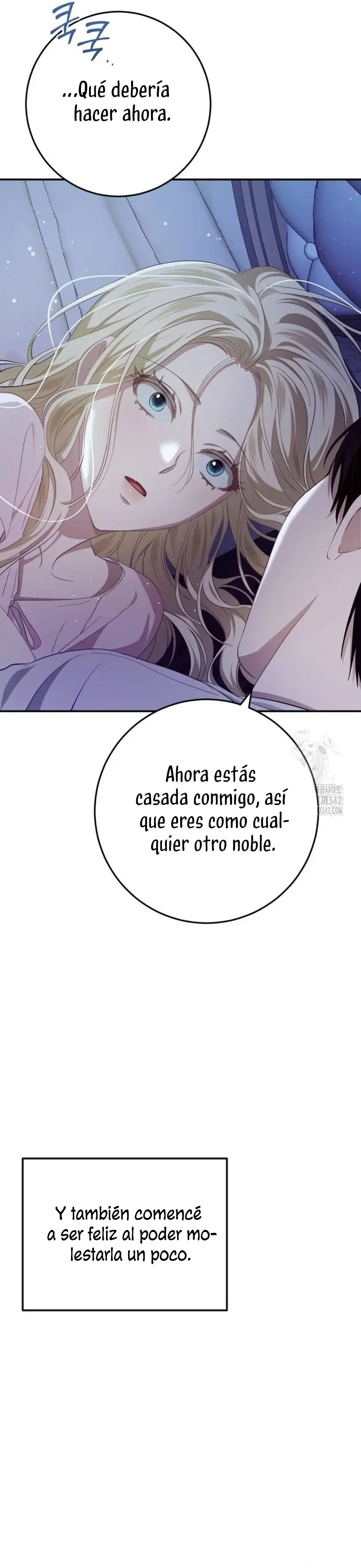 Detrás de la sonrisa de la reina superviviente capítulo 20, página 55