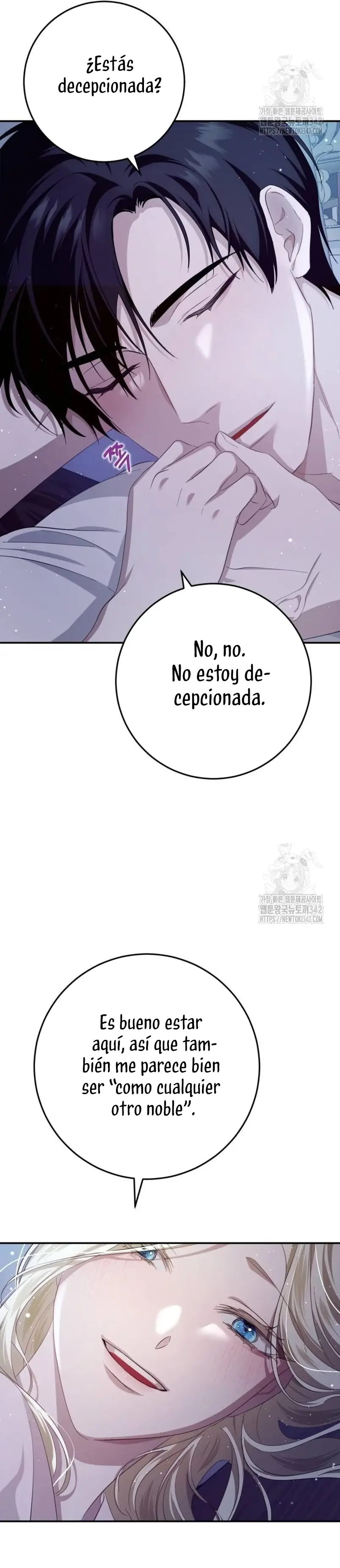 Detrás de la sonrisa de la reina superviviente capítulo 20, página 58