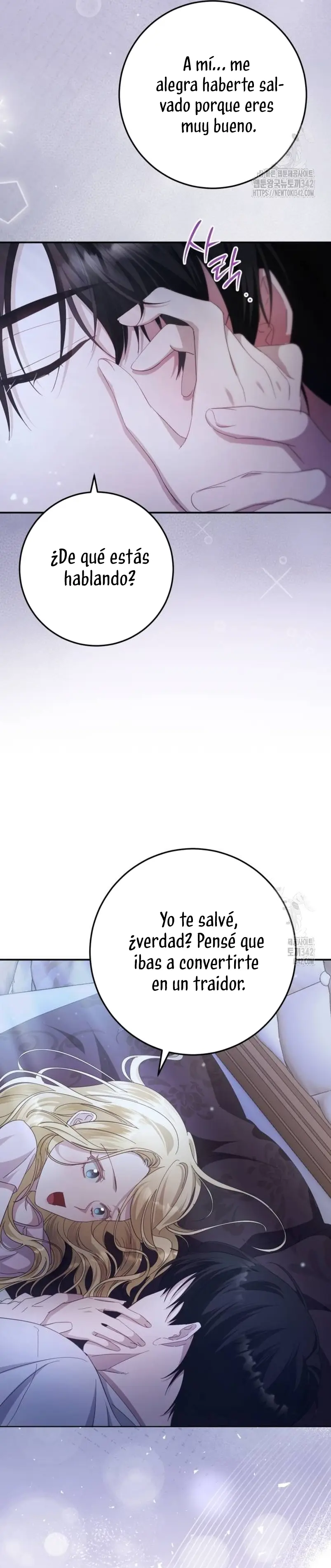 Detrás de la sonrisa de la reina superviviente capítulo 20, página 60