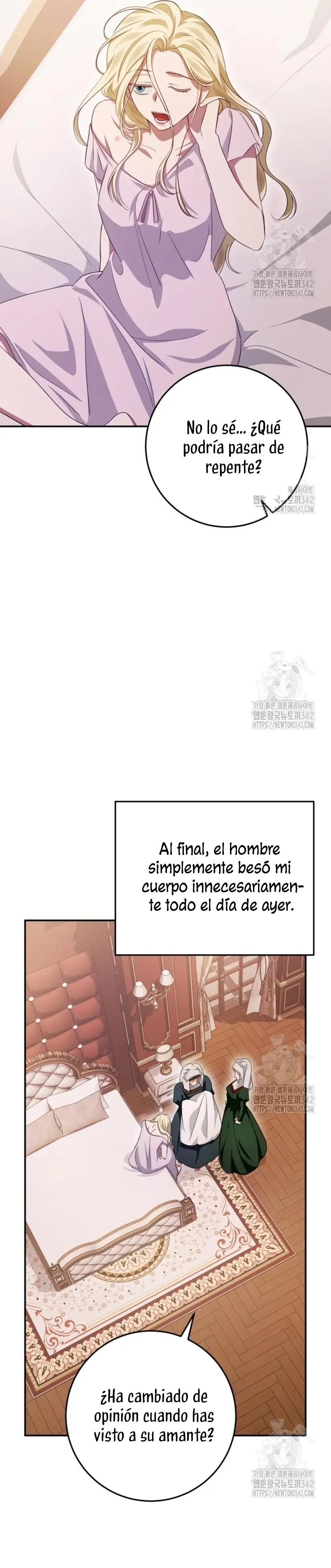 Detrás de la sonrisa de la reina superviviente capítulo 21, página 30