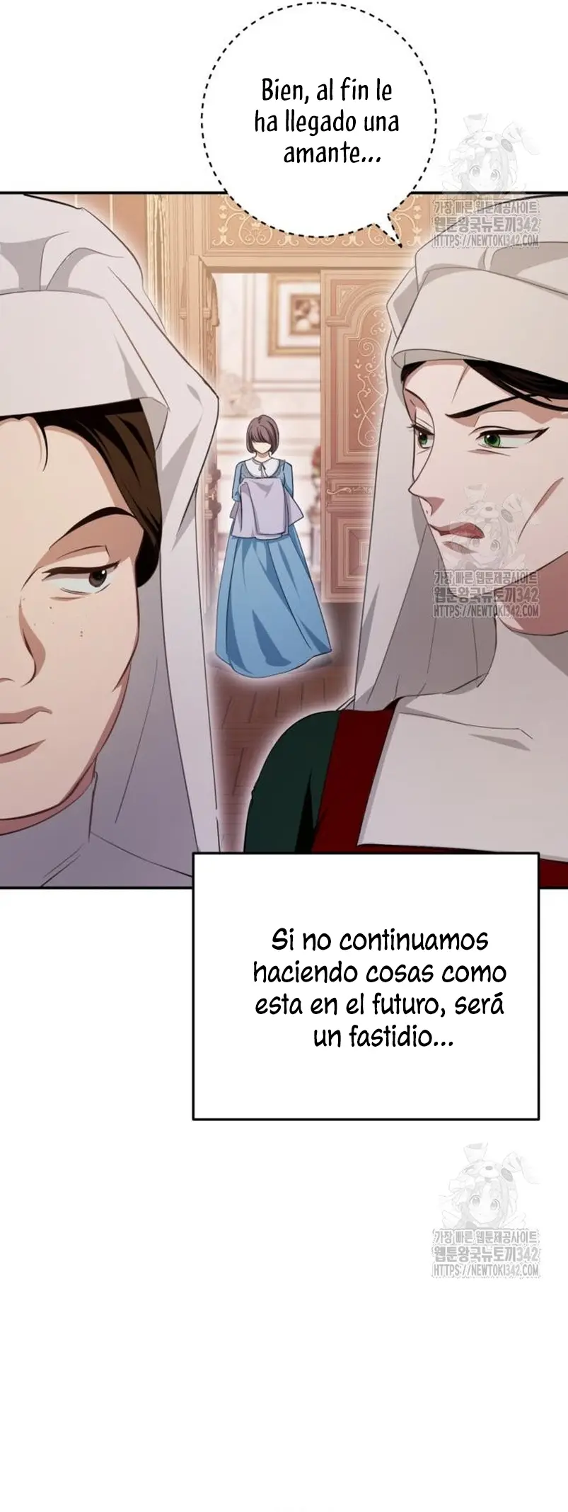 Detrás de la sonrisa de la reina superviviente capítulo 21, página 32