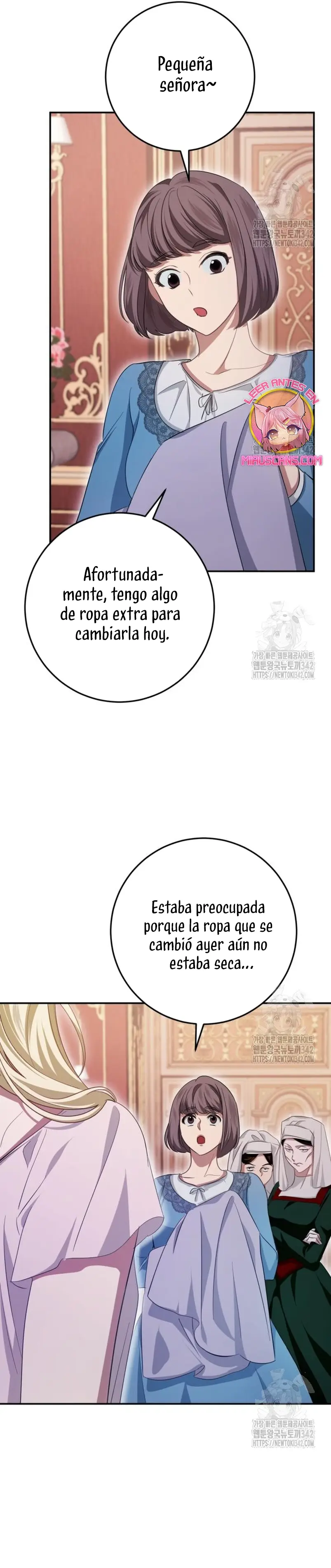 Detrás de la sonrisa de la reina superviviente capítulo 21, página 33