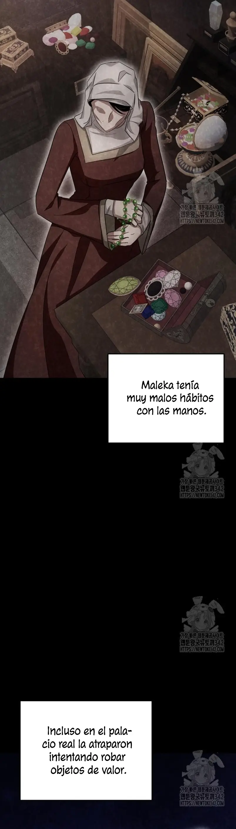 Detrás de la sonrisa de la reina superviviente capítulo 21, página 41