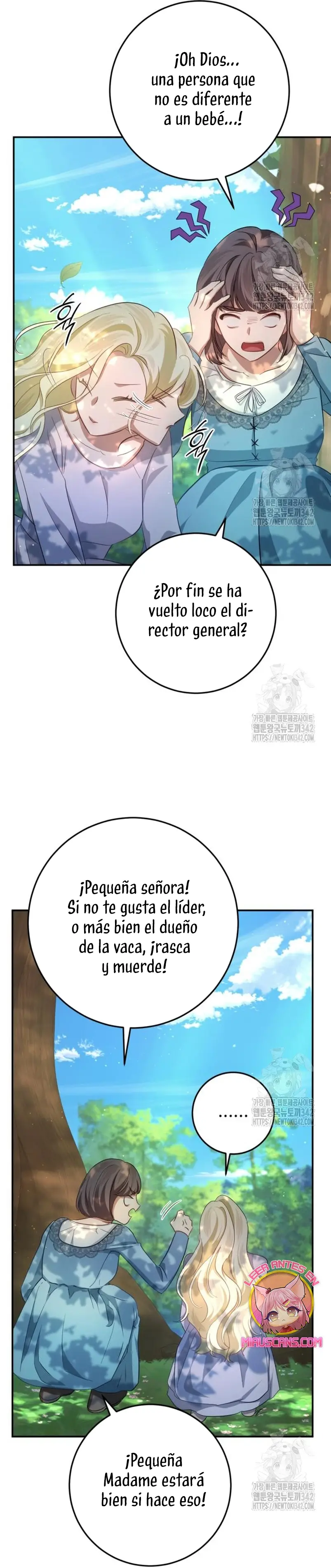 Detrás de la sonrisa de la reina superviviente capítulo 21, página 50