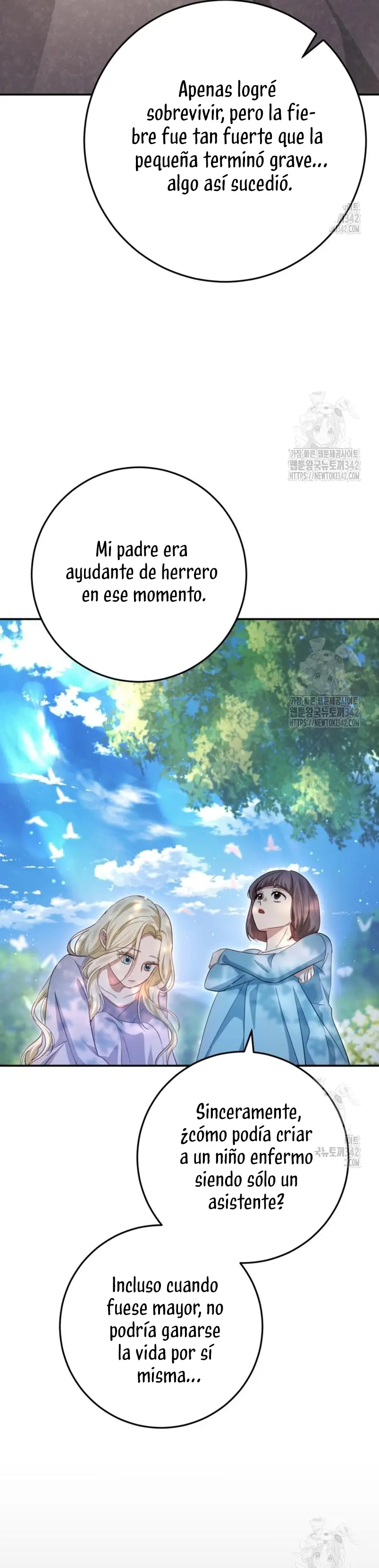 Detrás de la sonrisa de la reina superviviente capítulo 21, página 55