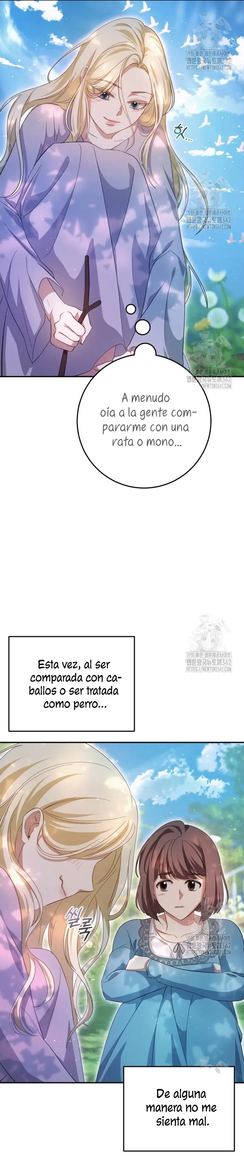 Detrás de la sonrisa de la reina superviviente capítulo 21, página 61