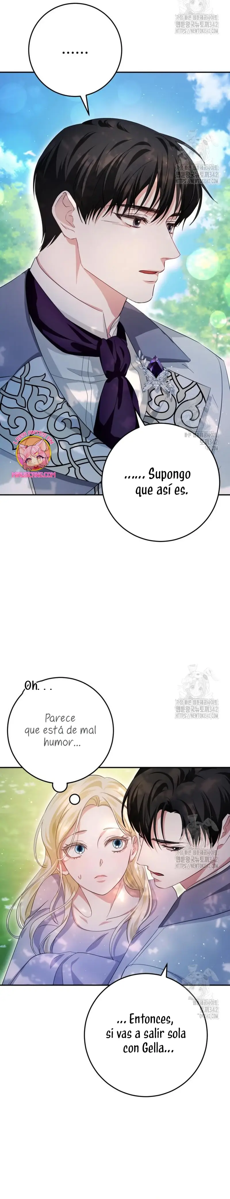Detrás de la sonrisa de la reina superviviente capítulo 22, página 6