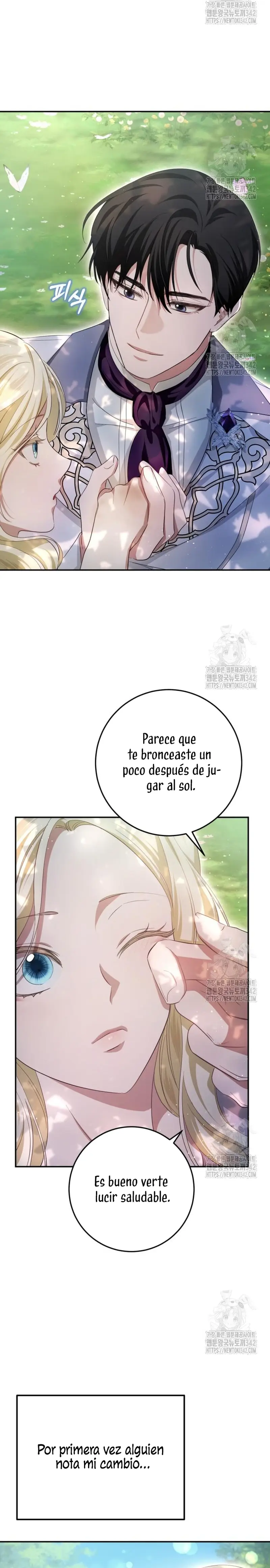 Detrás de la sonrisa de la reina superviviente capítulo 22, página 14