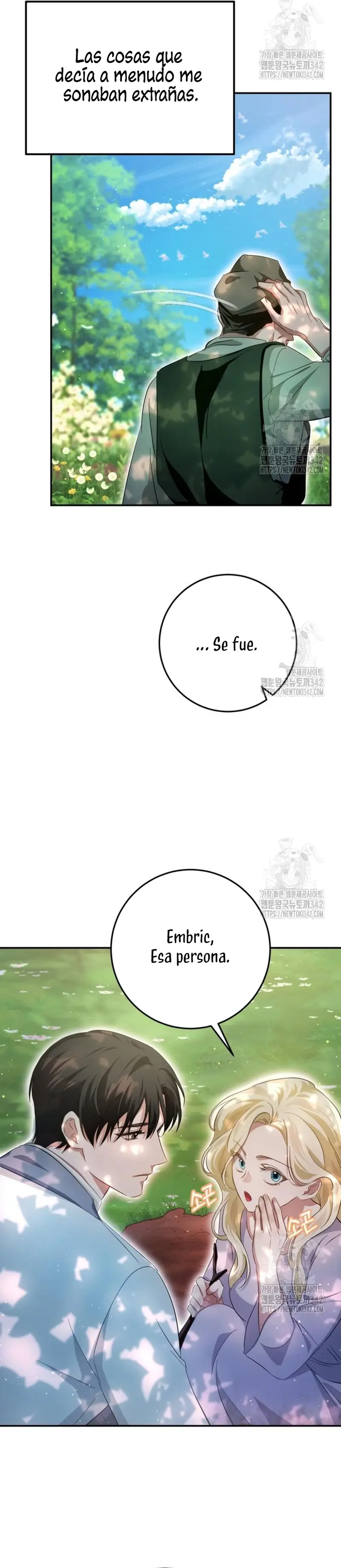 Detrás de la sonrisa de la reina superviviente capítulo 22, página 19