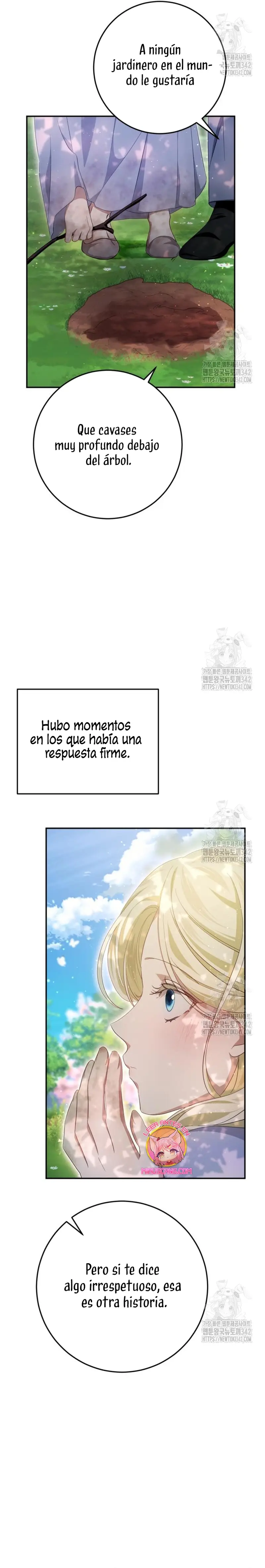 Detrás de la sonrisa de la reina superviviente capítulo 22, página 21