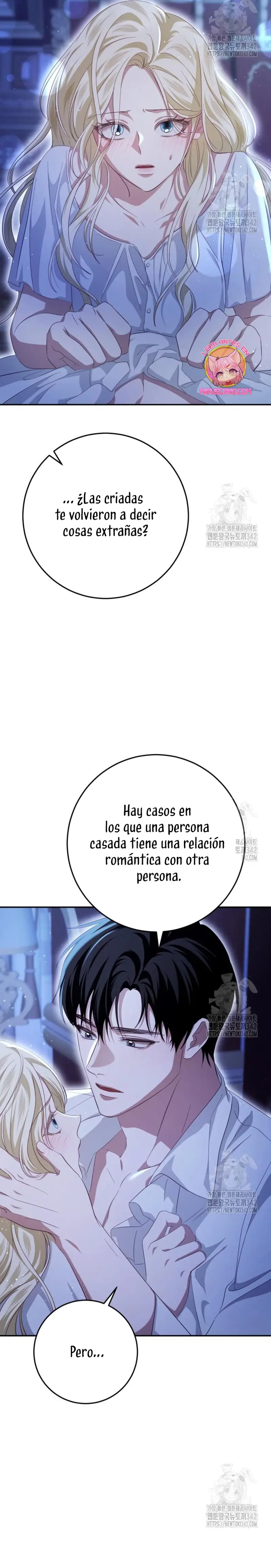 Detrás de la sonrisa de la reina superviviente capítulo 22, página 35
