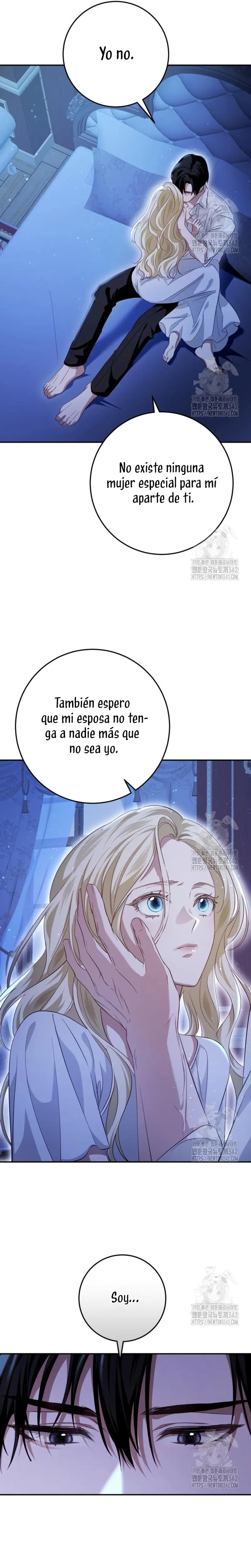 Detrás de la sonrisa de la reina superviviente capítulo 22, página 36