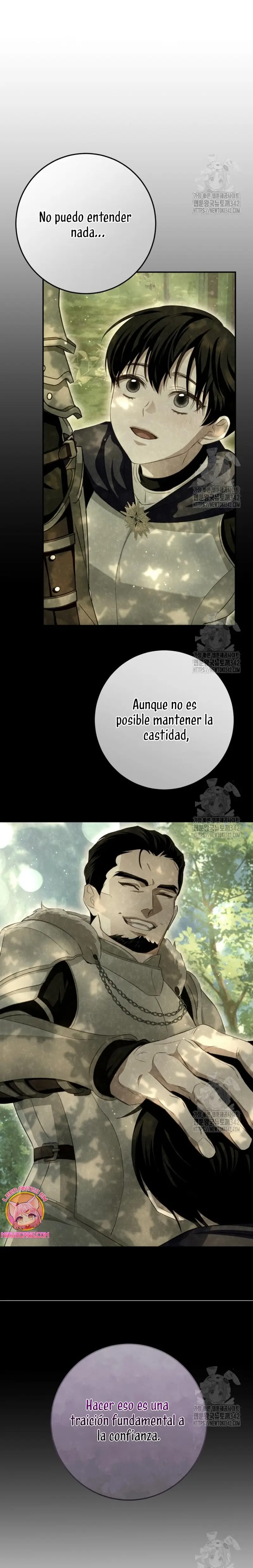 Detrás de la sonrisa de la reina superviviente capítulo 22, página 37