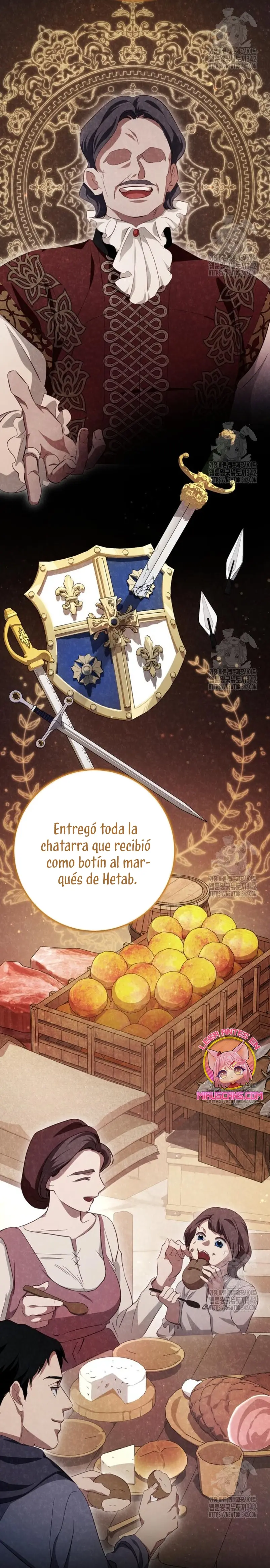 Detrás de la sonrisa de la reina superviviente capítulo 23, página 17