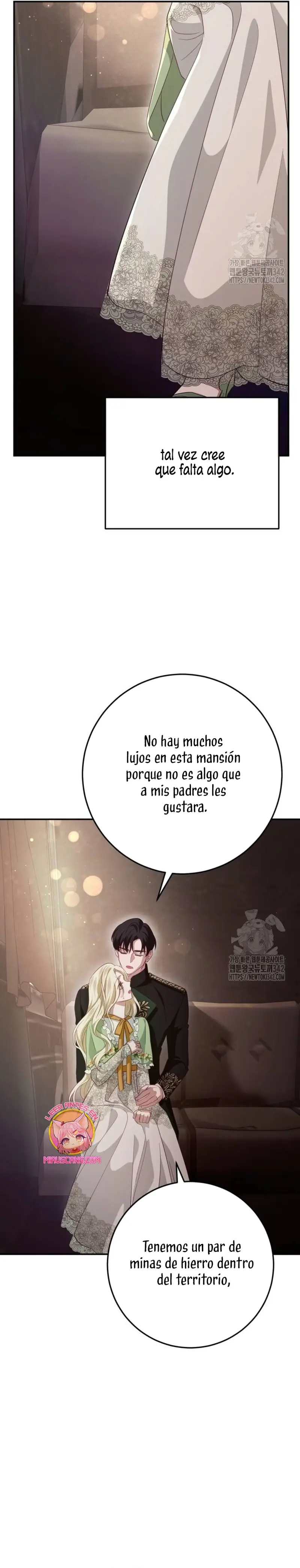 Detrás de la sonrisa de la reina superviviente capítulo 24, página 9
