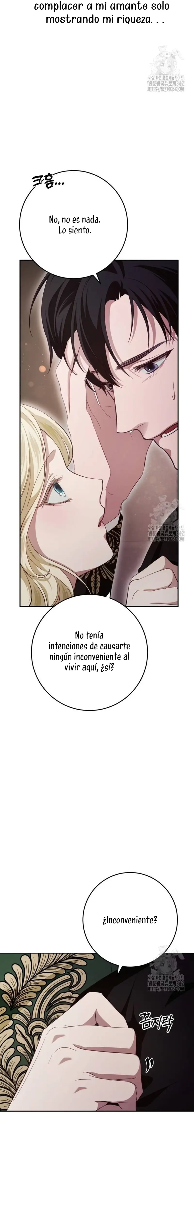 Detrás de la sonrisa de la reina superviviente capítulo 24, página 12