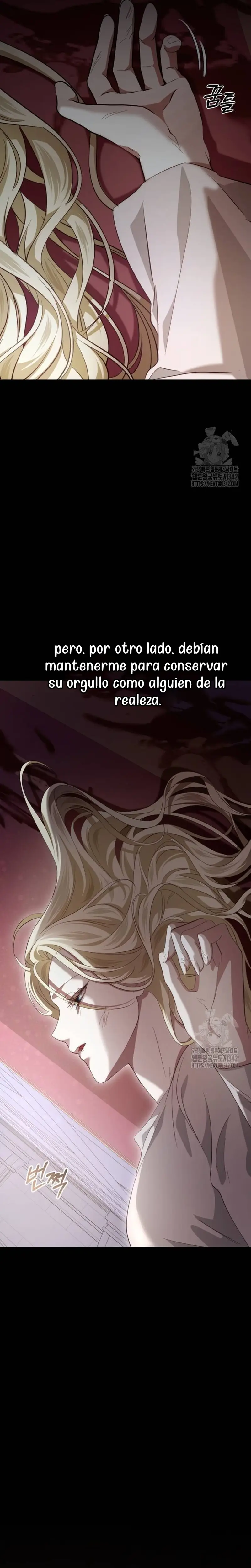 Detrás de la sonrisa de la reina superviviente capítulo 24, página 22