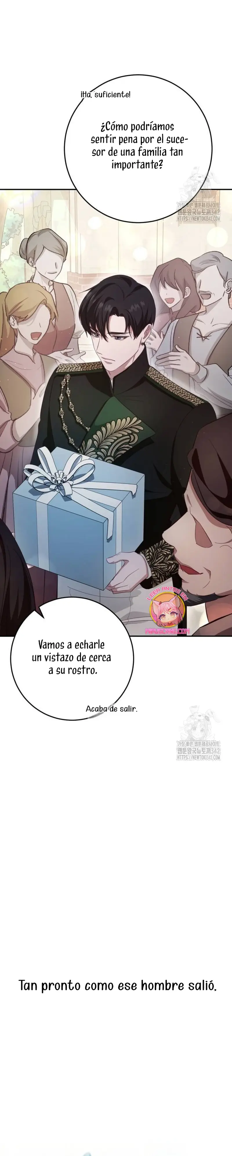 Detrás de la sonrisa de la reina superviviente capítulo 24, página 39