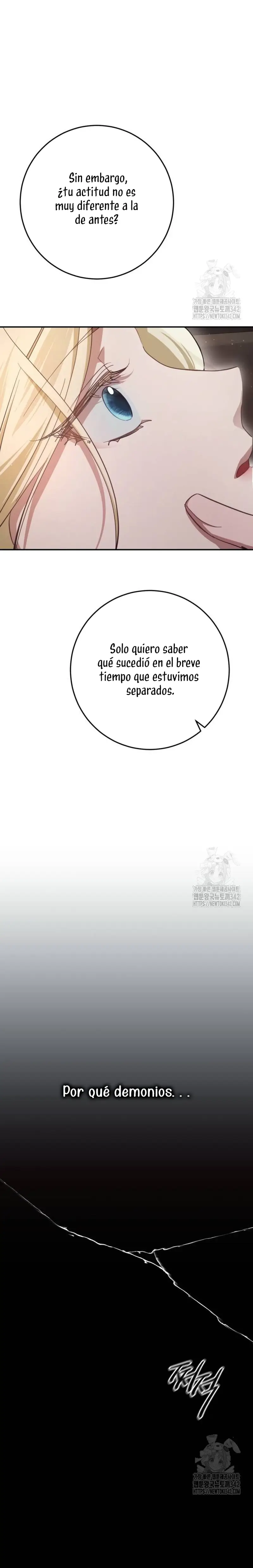 Detrás de la sonrisa de la reina superviviente capítulo 24, página 56