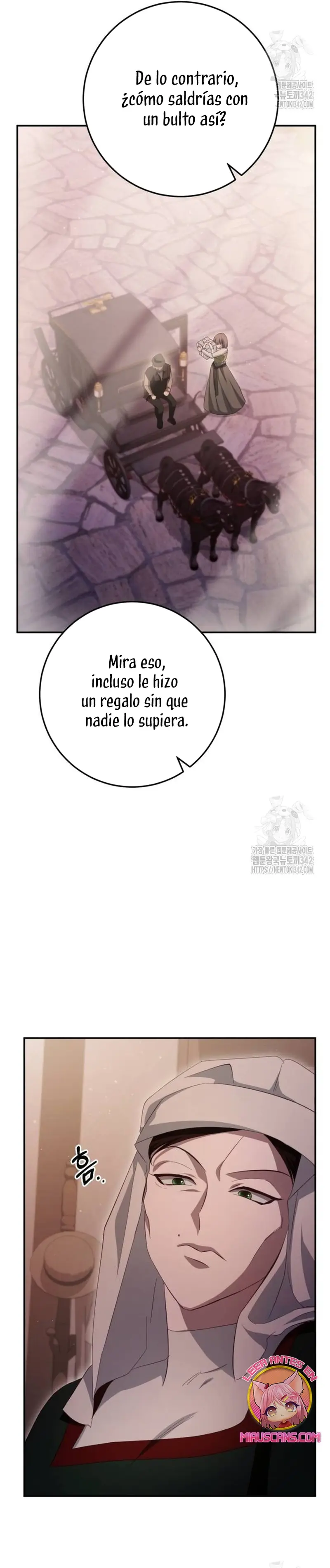 Detrás de la sonrisa de la reina superviviente capítulo 25, página 37