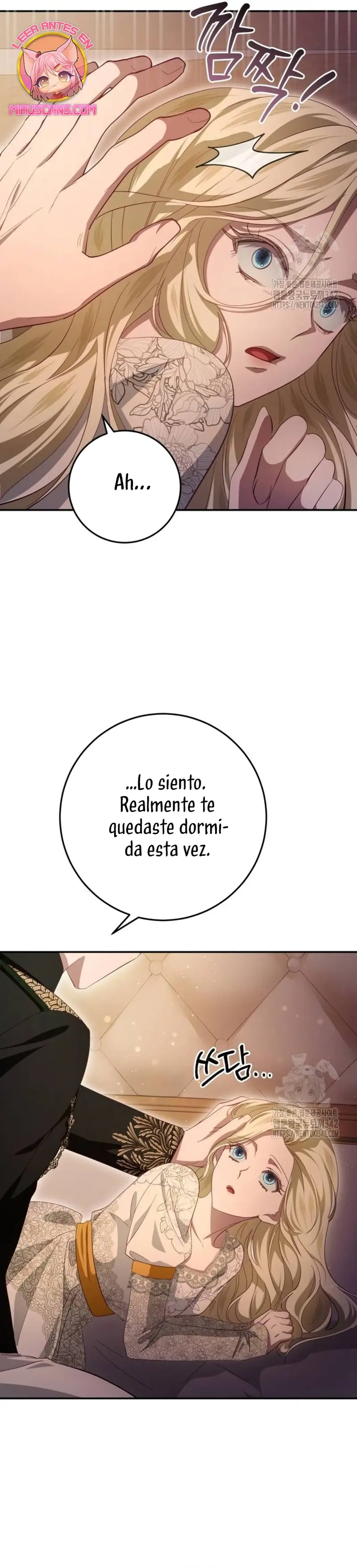 Detrás de la sonrisa de la reina superviviente capítulo 25, página 42