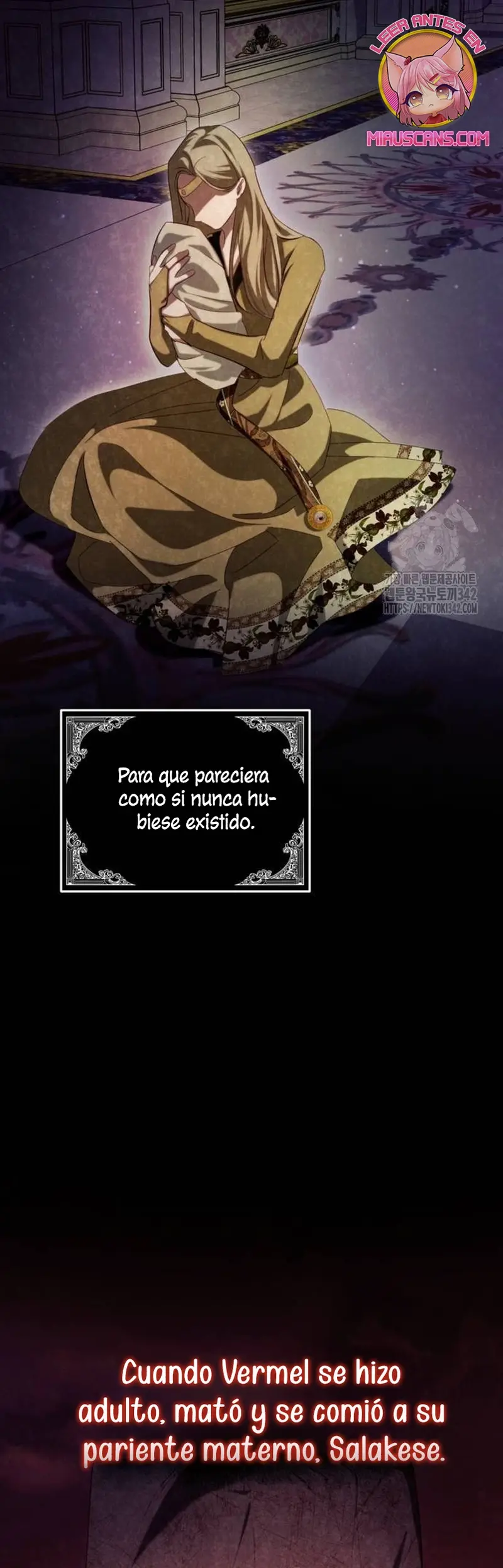 Detrás de la sonrisa de la reina superviviente capítulo 25, página 50