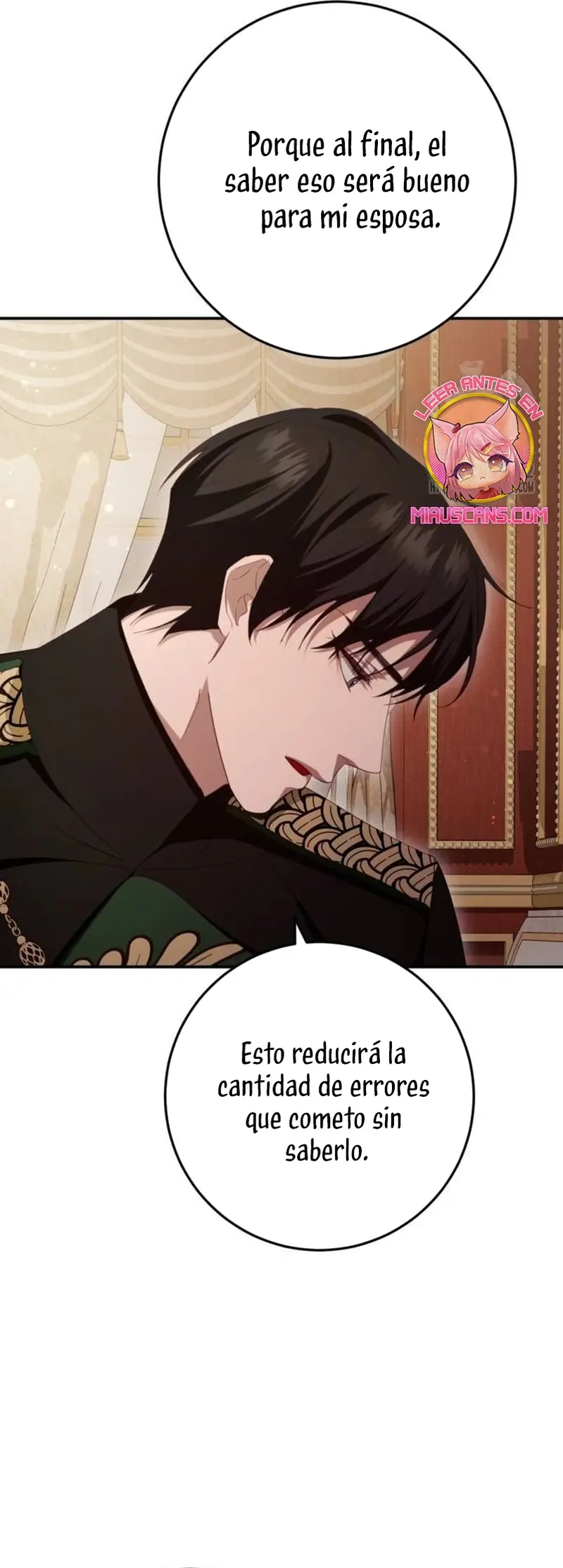 Detrás de la sonrisa de la reina superviviente capítulo 25, página 55