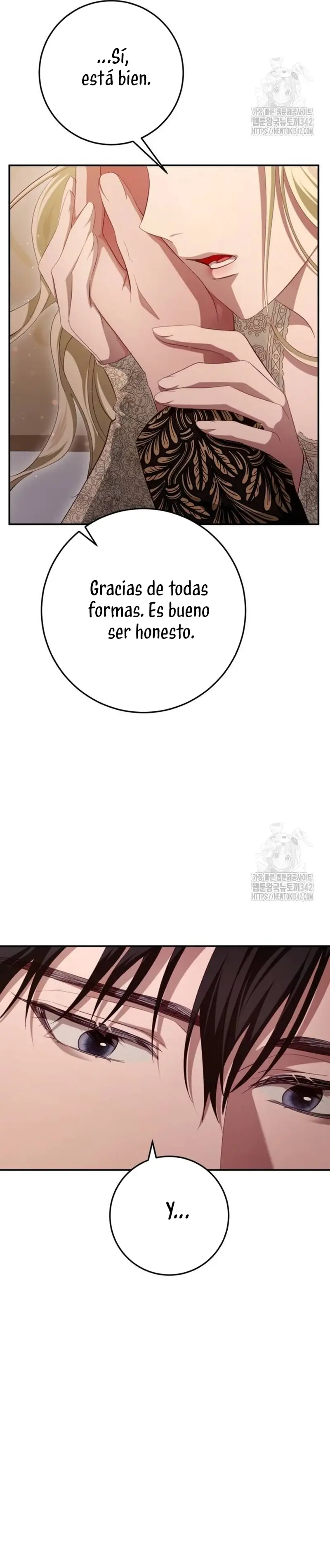 Detrás de la sonrisa de la reina superviviente capítulo 25, página 56