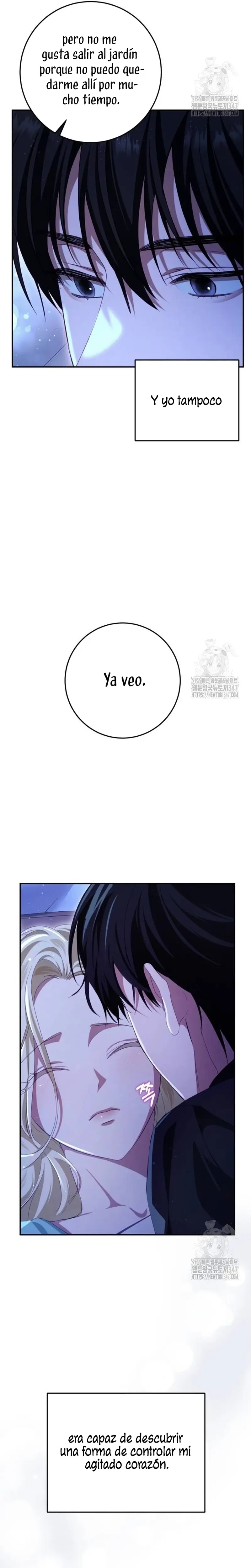 Detrás de la sonrisa de la reina superviviente capítulo 26, página 17