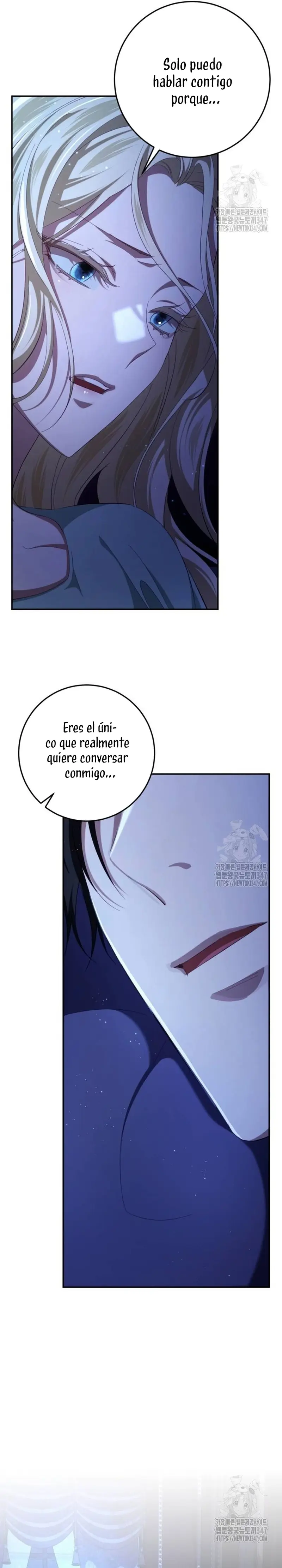 Detrás de la sonrisa de la reina superviviente capítulo 26, página 23