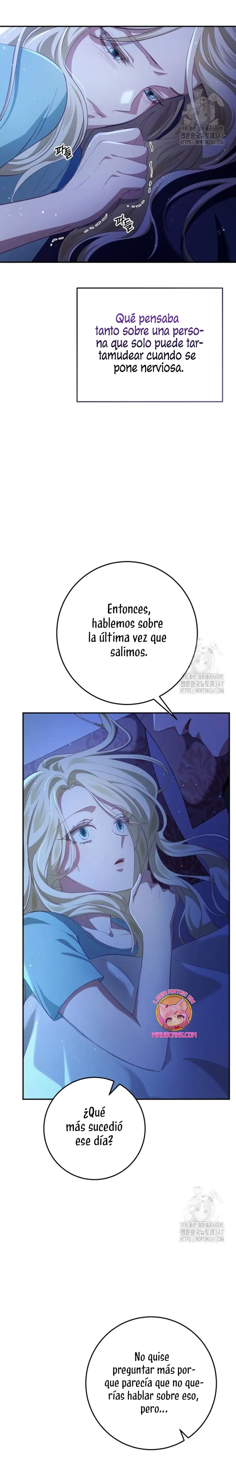Detrás de la sonrisa de la reina superviviente capítulo 26, página 25