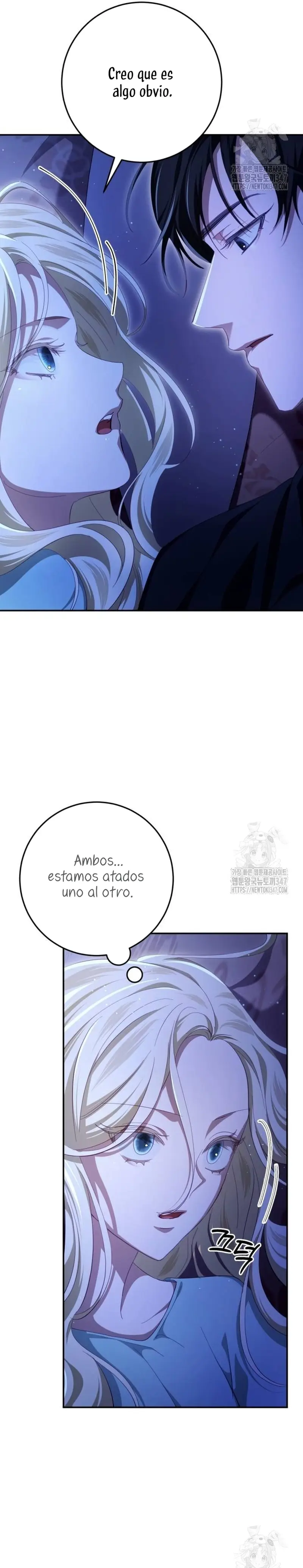 Detrás de la sonrisa de la reina superviviente capítulo 26, página 35