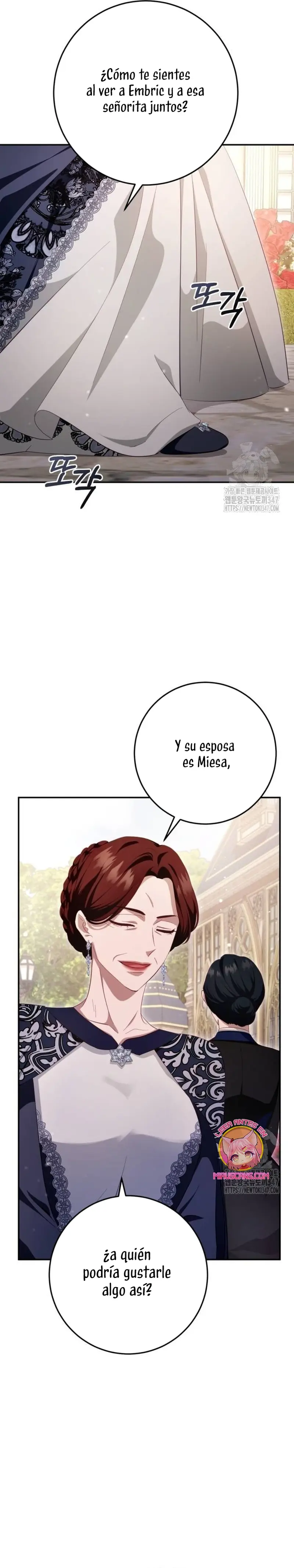 Detrás de la sonrisa de la reina superviviente capítulo 26, página 44