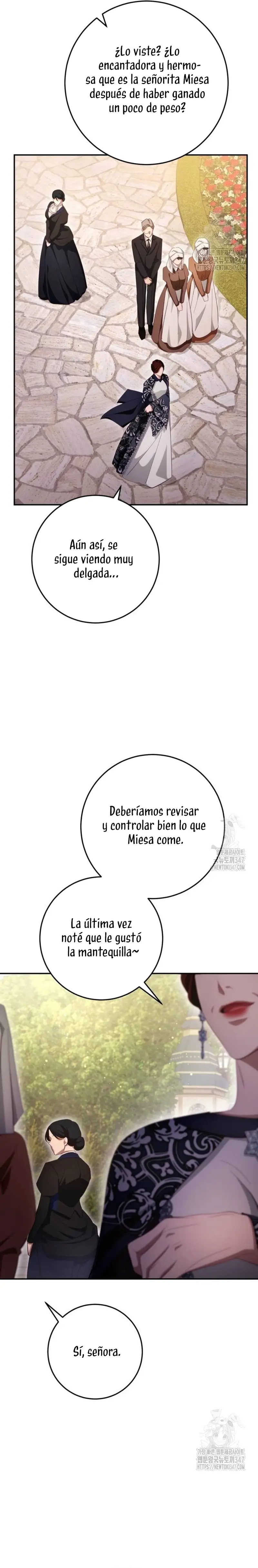 Detrás de la sonrisa de la reina superviviente capítulo 26, página 45