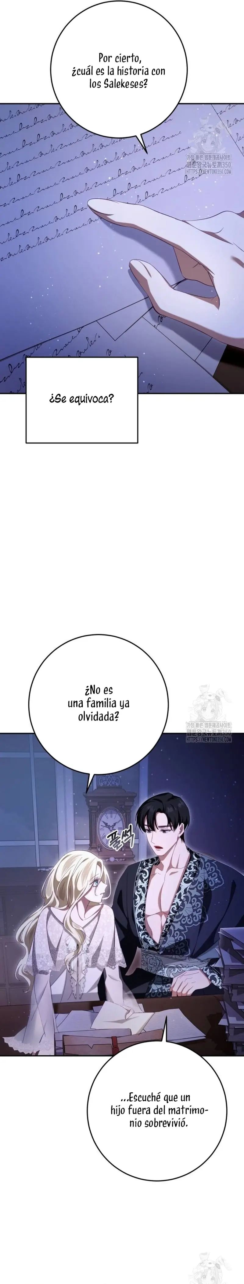 Detrás de la sonrisa de la reina superviviente capítulo 27, página 23