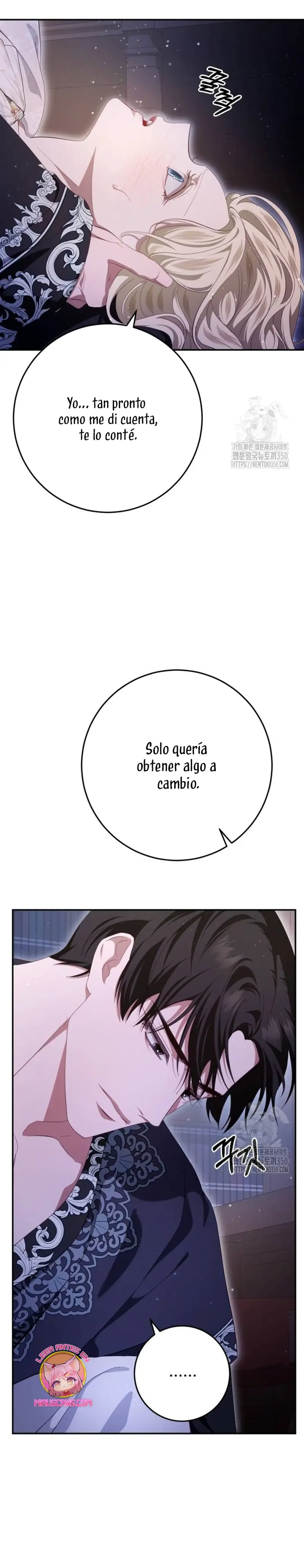 Detrás de la sonrisa de la reina superviviente capítulo 27, página 33