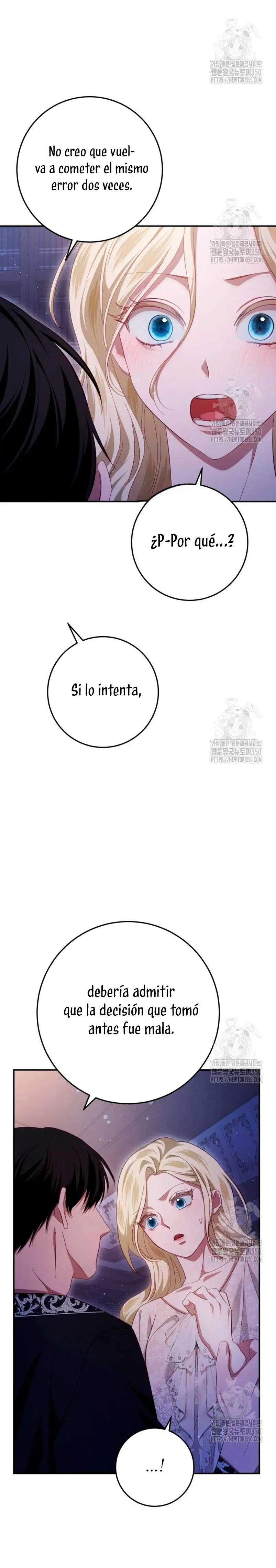 Detrás de la sonrisa de la reina superviviente capítulo 28, página 8