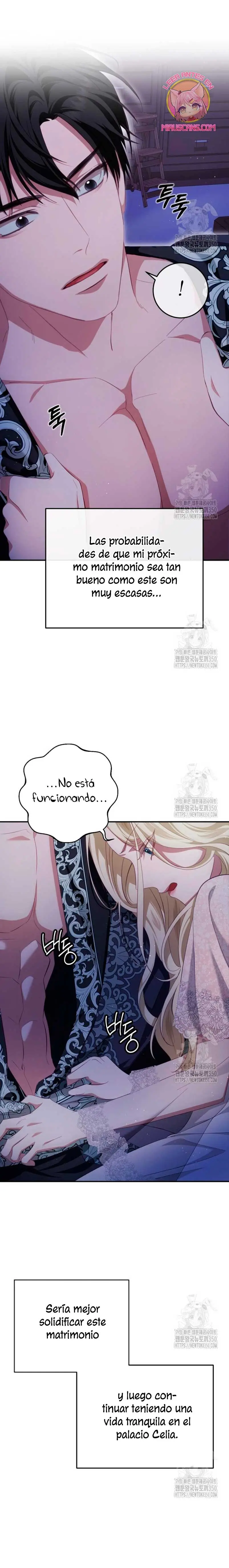 Detrás de la sonrisa de la reina superviviente capítulo 28, página 12