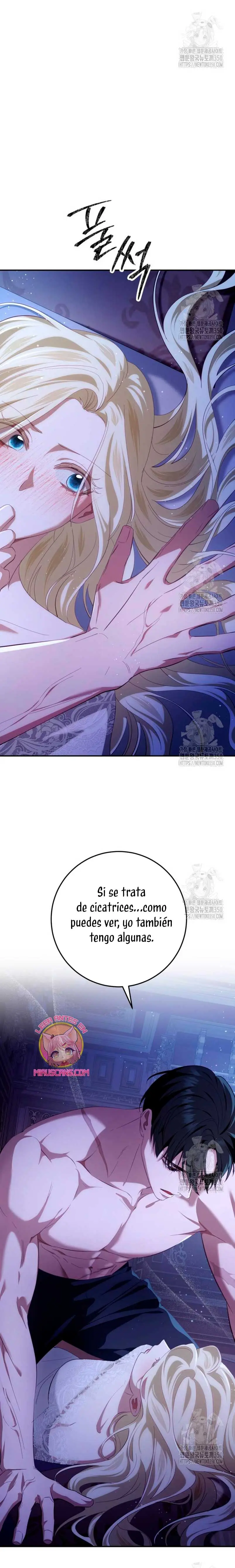 Detrás de la sonrisa de la reina superviviente capítulo 28, página 22