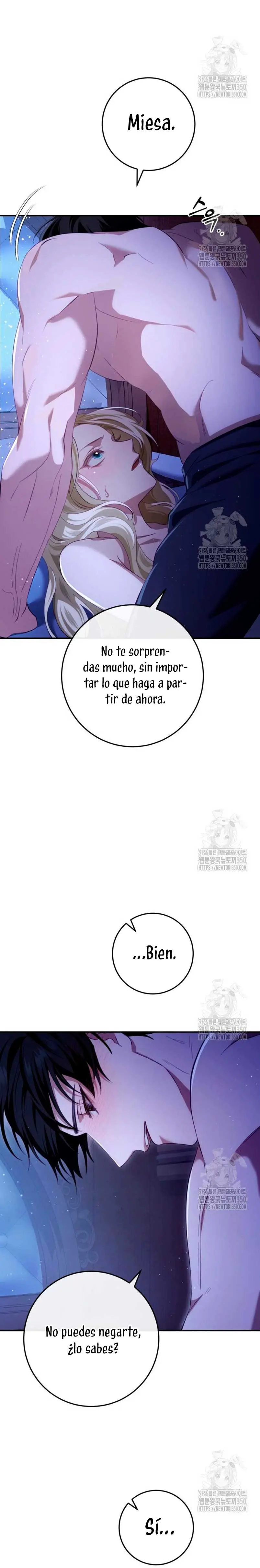 Detrás de la sonrisa de la reina superviviente capítulo 28, página 35