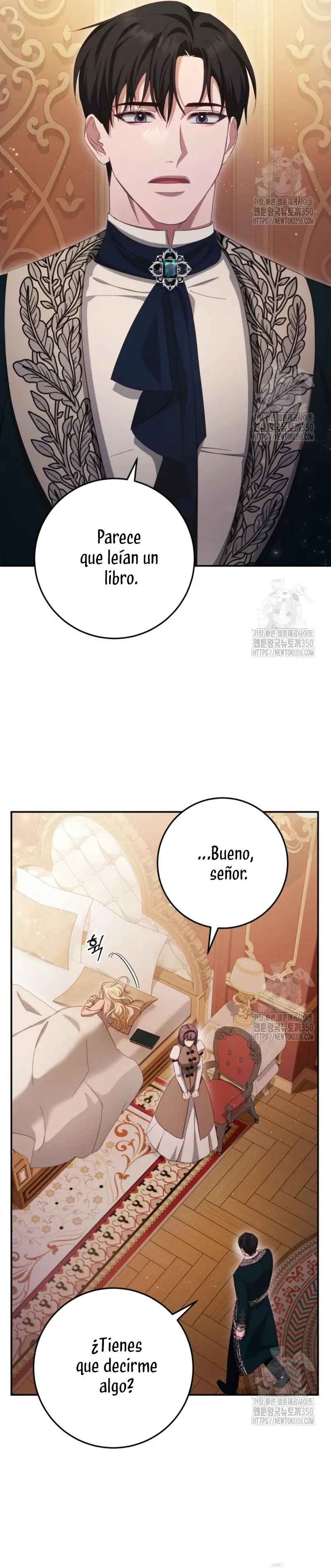 Detrás de la sonrisa de la reina superviviente capítulo 29, página 19