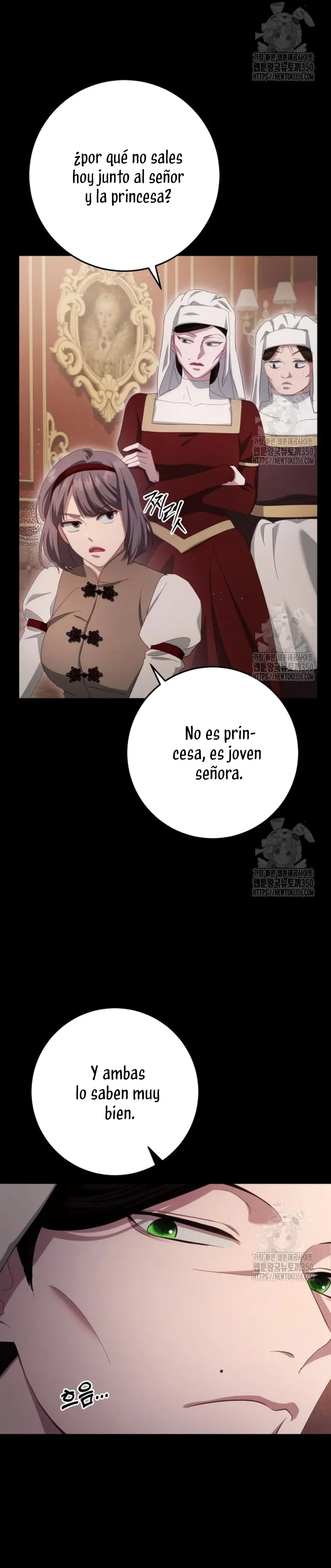 Detrás de la sonrisa de la reina superviviente capítulo 29, página 25