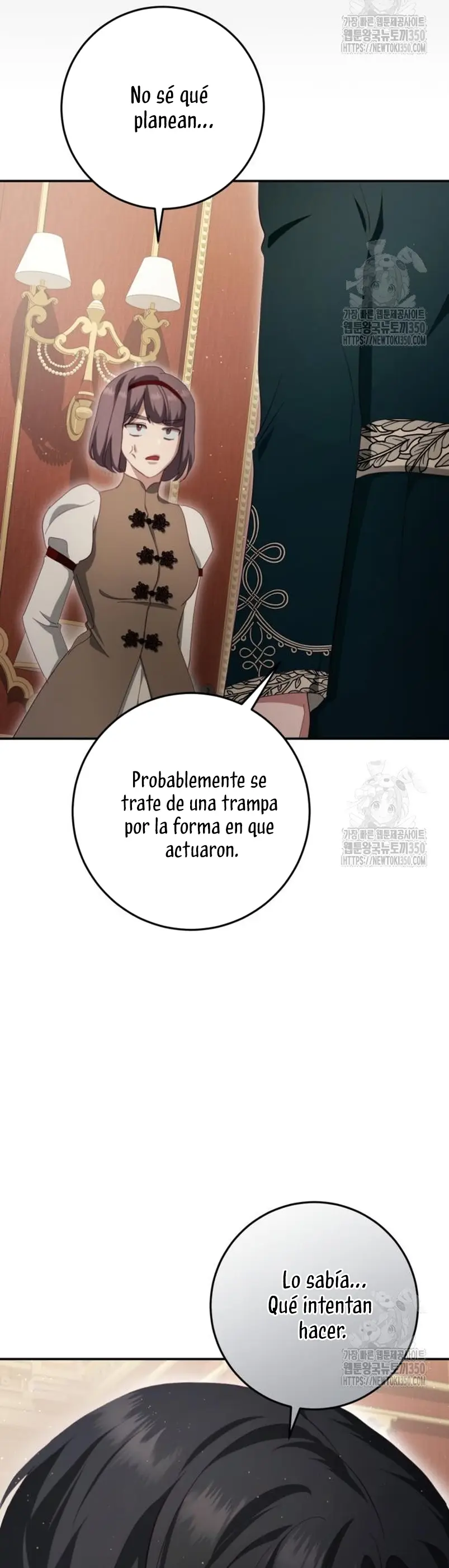 Detrás de la sonrisa de la reina superviviente capítulo 29, página 27
