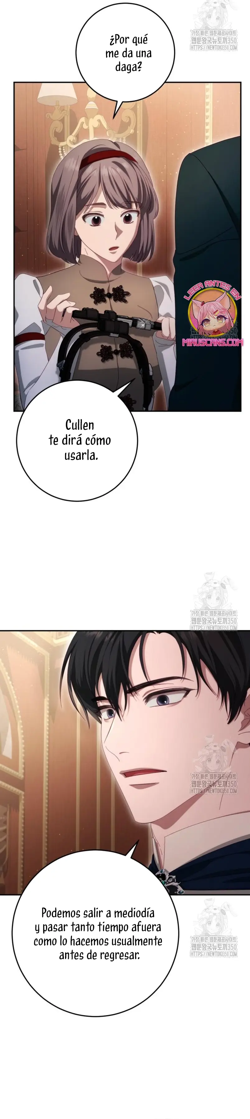 Detrás de la sonrisa de la reina superviviente capítulo 29, página 30