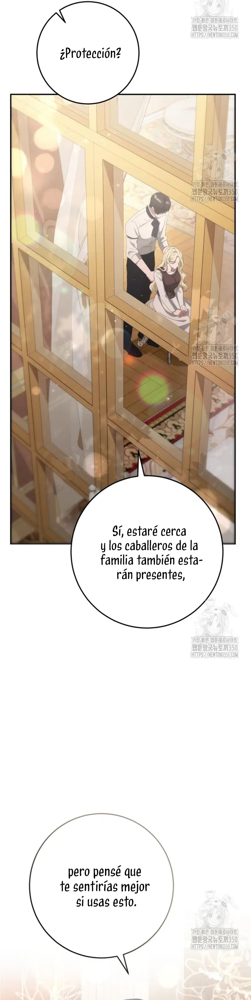 Detrás de la sonrisa de la reina superviviente capítulo 29, página 34