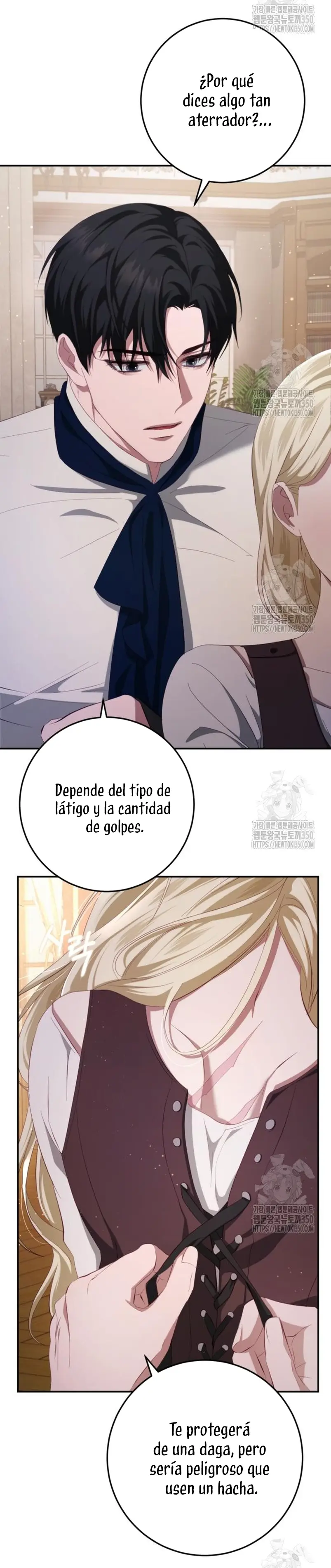 Detrás de la sonrisa de la reina superviviente capítulo 29, página 37