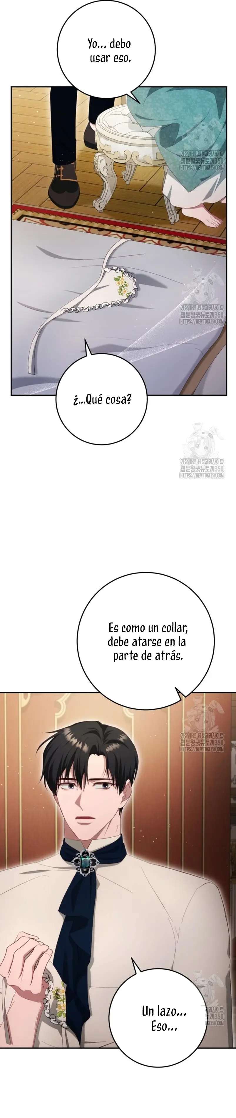 Detrás de la sonrisa de la reina superviviente capítulo 29, página 40