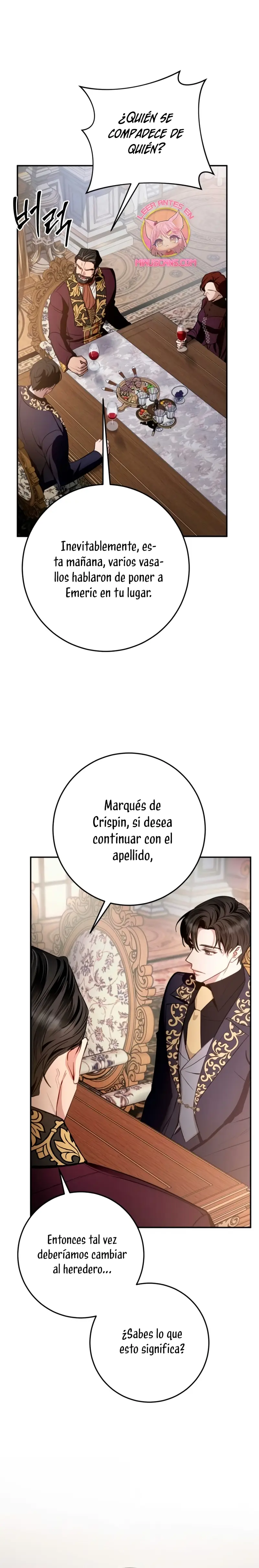 Detrás de la sonrisa de la reina superviviente capítulo 3, página 11