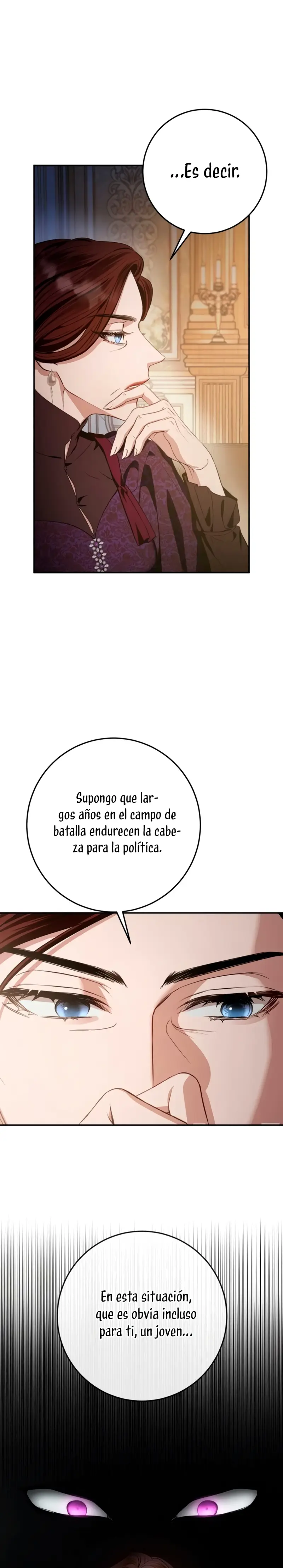 Detrás de la sonrisa de la reina superviviente capítulo 3, página 19
